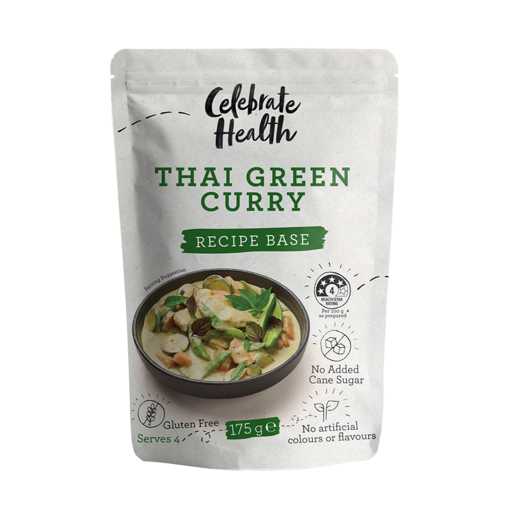 Celebrate Health Green Thai Curry - Keto