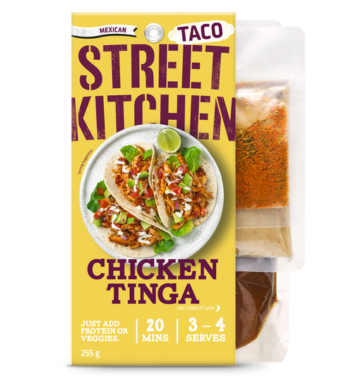 STREET KITCHEN Mexico - Chicken Tinga