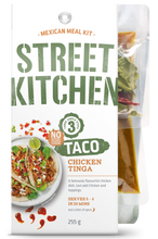 Load image into Gallery viewer, STREET KITCHEN Mexico - Chicken Tinga
