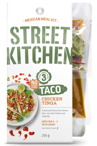 STREET KITCHEN Mexico - Chicken Tinga