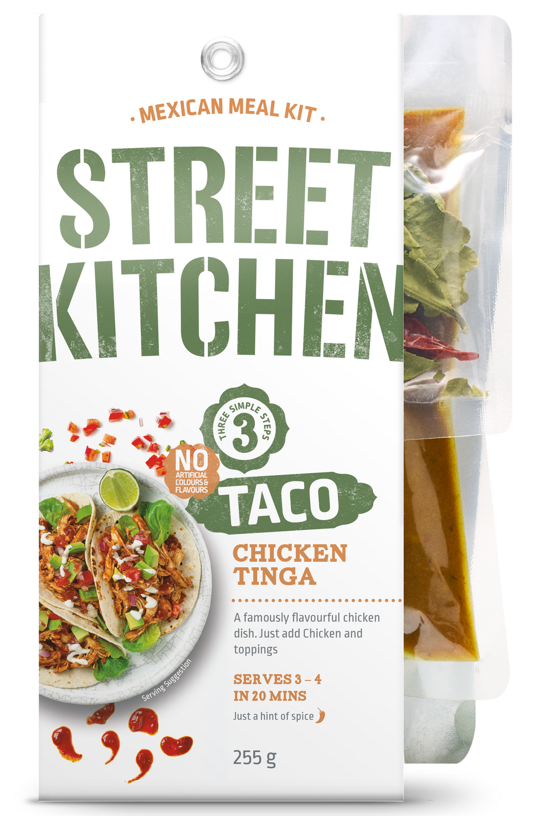 STREET KITCHEN Mexico - Chicken Tinga