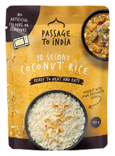 Load image into Gallery viewer, Passage to India - 90 Second Coconut Rice
