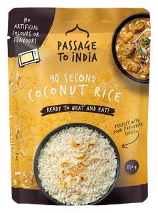 Passage to India - 90 Second Coconut Rice