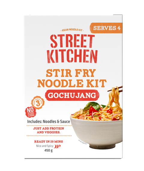 STREET KITCHEN - Gochujang Stir Fry Noodle Kit