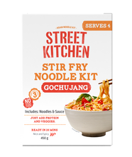 Load image into Gallery viewer, STREET KITCHEN - Gochujang Stir Fry Noodle Kit
