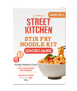 STREET KITCHEN - Gochujang Stir Fry Noodle Kit