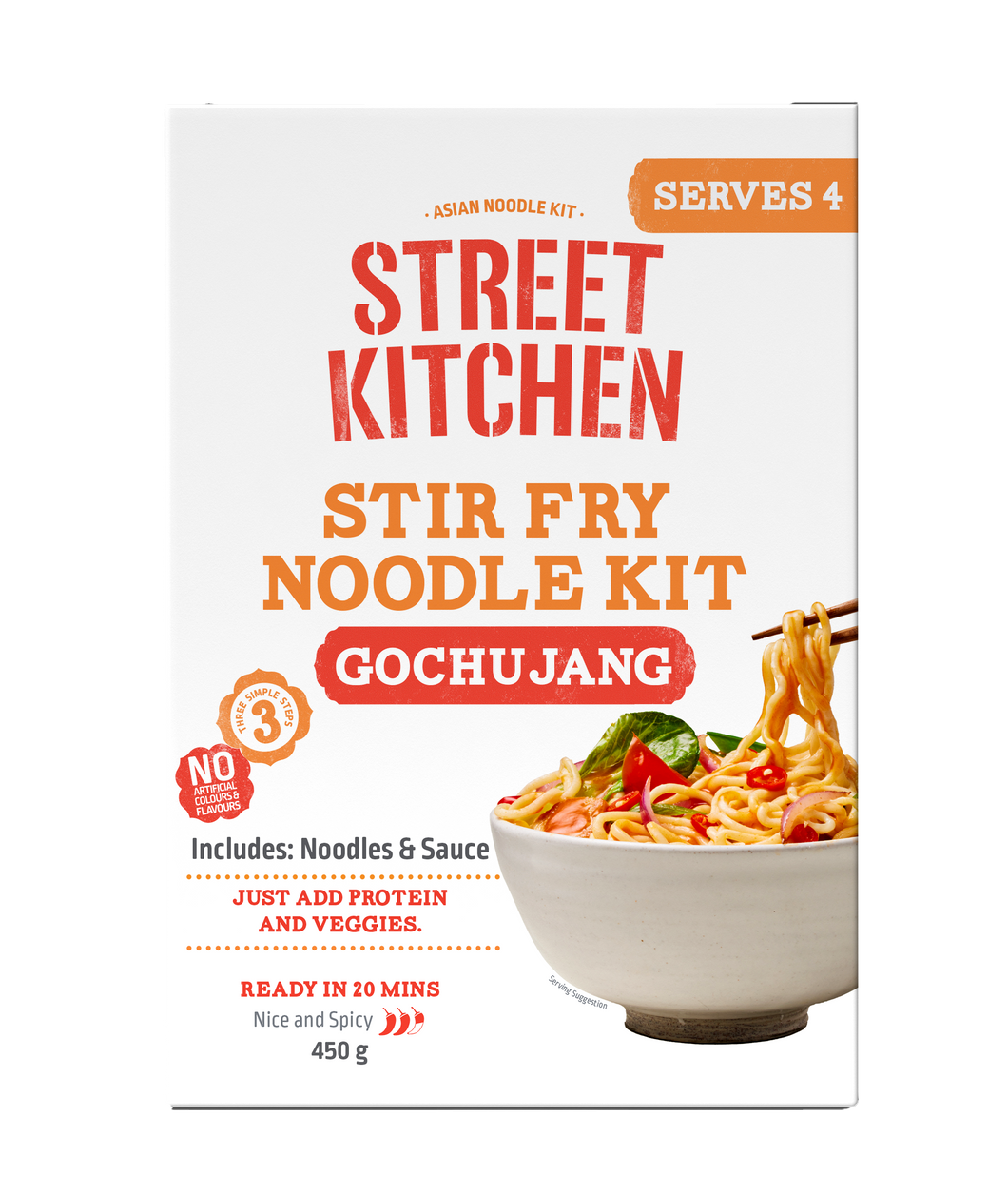 STREET KITCHEN - Gochujang Stir Fry Noodle Kit