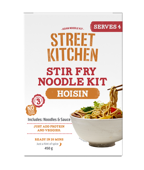 STREET KITCHEN - Hoisin Stir Fry Noodle Kit