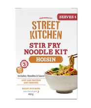 Load image into Gallery viewer, STREET KITCHEN - Hoisin Stir Fry Noodle Kit
