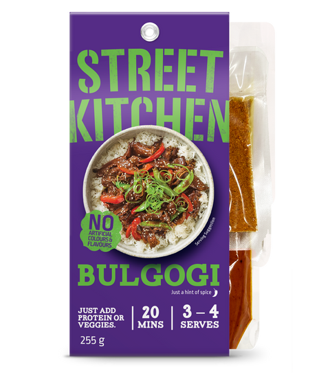 STREET KITCHEN Asia - Korean Bulgogi Kit