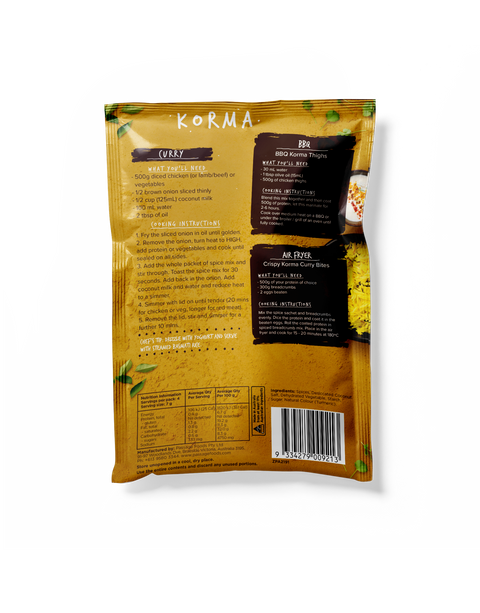 Passage to India - Korma Curry Spice Mix