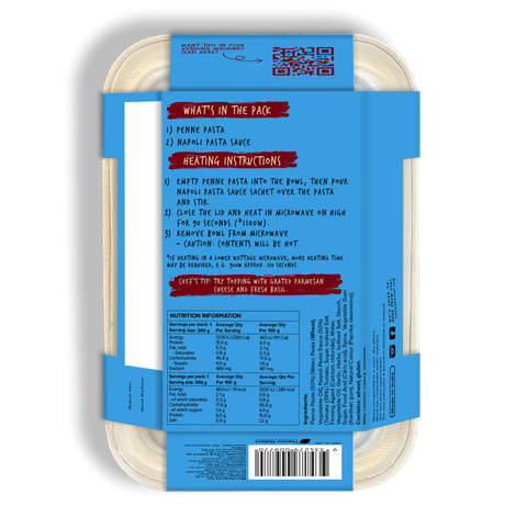Passage to Italy - Napoli Penne Pasta Lunch Bowl