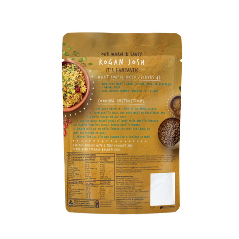 Passage to India - Rogan Josh Curry Paste