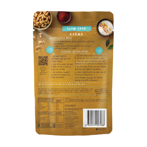 Passage to India - Slow Cook Korma Simmer Sauce