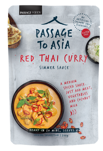 Passage to Asia - Red Thai Curry Simmer Sauce