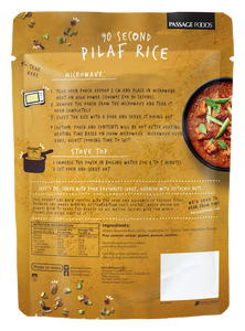 Passage to India - 90 Second Pilaf Rice