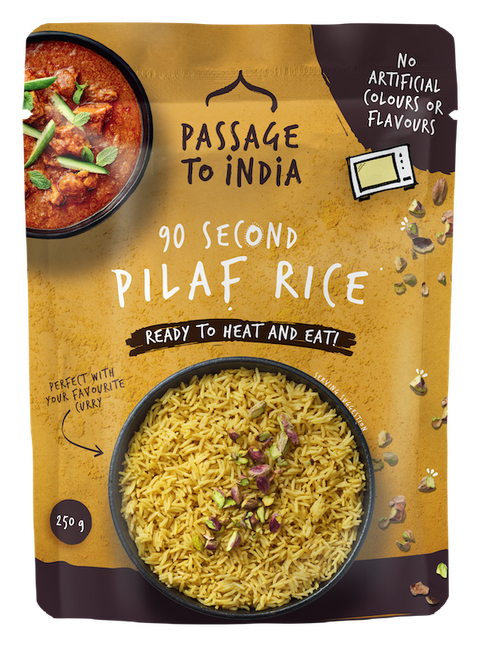 Passage to India - 90 Second Pilaf Rice