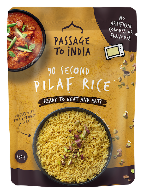 Passage to India - 90 Second Pilaf Rice