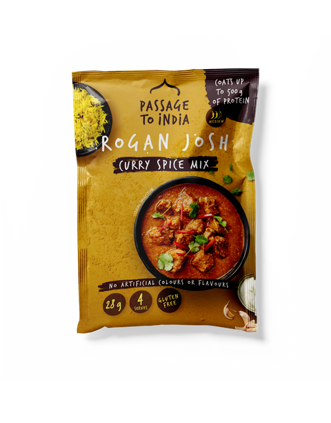 Passage to India - Rogan Josh Curry Spice Mix