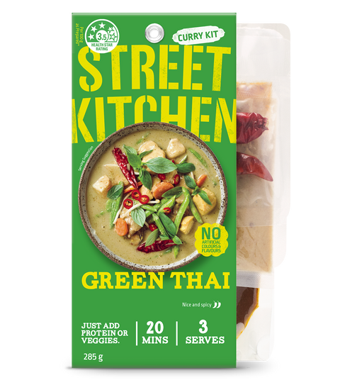 STREET KITCHEN Asia - Green Thai