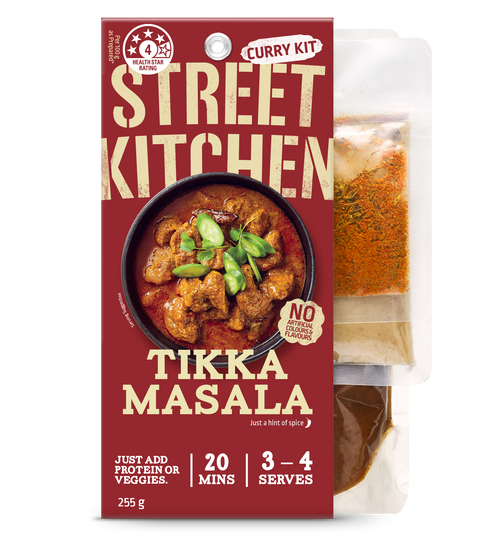 STREET KITCHEN India - Tikka Masala