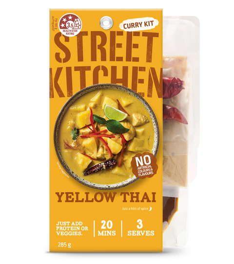 STREET KITCHEN Asia - Yellow Thai