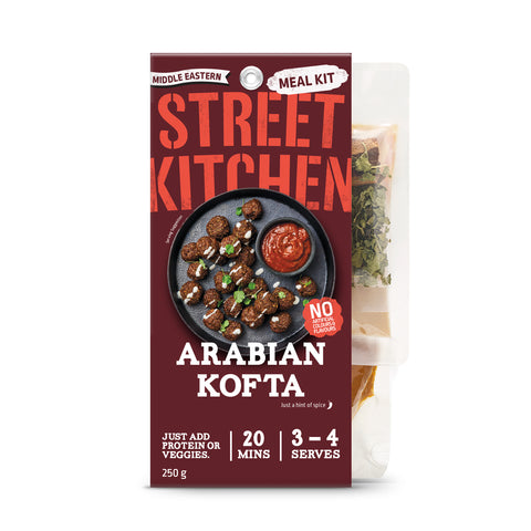 STREET KITCHEN Middle Eastern - Arabian Kofta