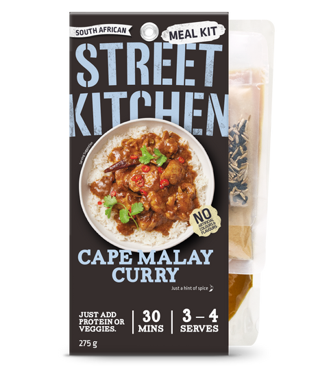 STREET KITCHEN African - Cape Malay Curry