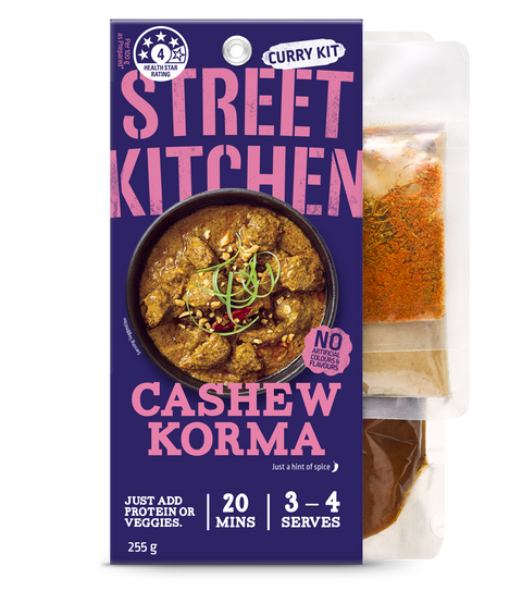 STREET KITCHEN India - Punjabi Cashew Korma