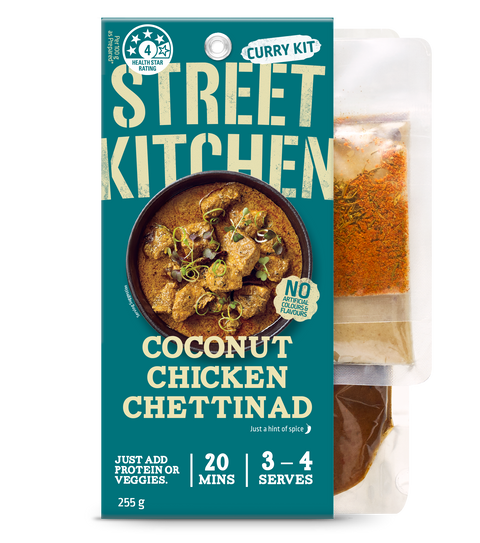STREET KITCHEN India - Coconut Chicken Chettinad