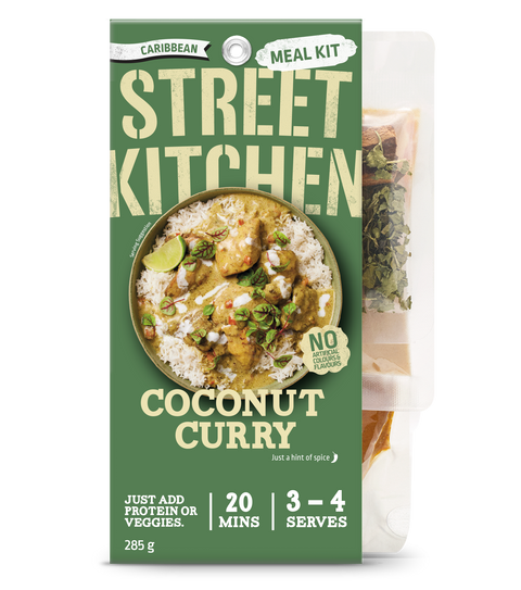 STREET KITCHEN Caribbean - Coconut Curry