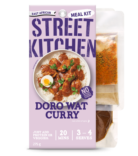 STREET KITCHEN African - Doro Wat Curry
