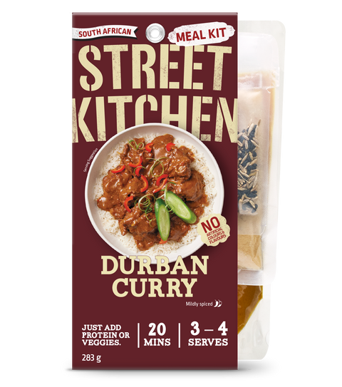 STREET KITCHEN African - Durban Curry
