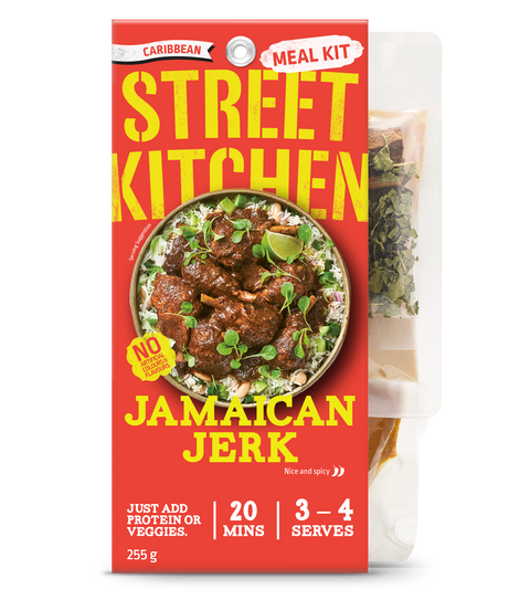 STREET KITCHEN Caribbean - Jamaican Jerk