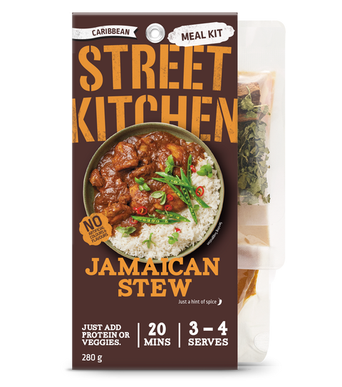 STREET KITCHEN Caribbean - Jamaican Stew