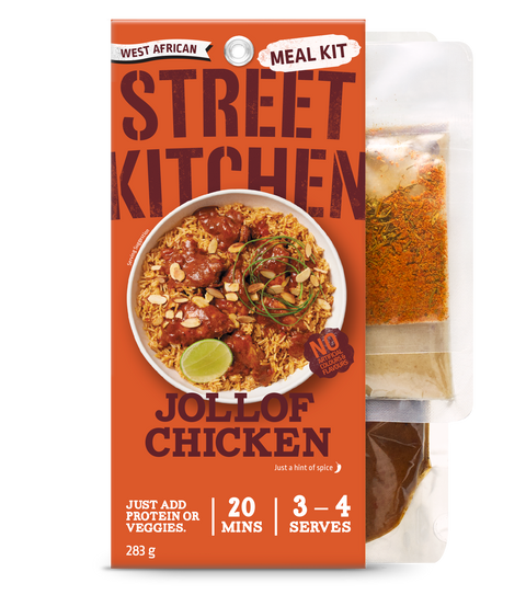 STREET KITCHEN African - Jollof Chicken