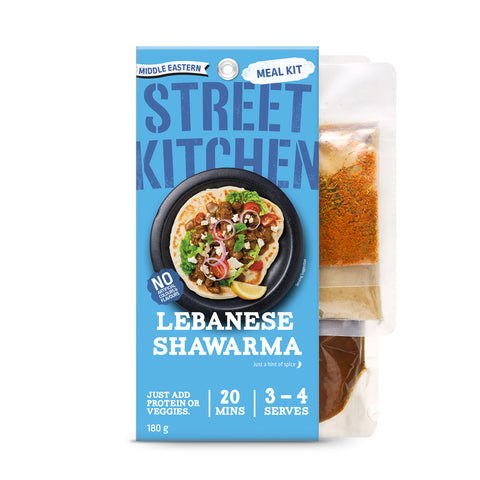 STREET KITCHEN Middle Eastern - Lebanese Shawarma
