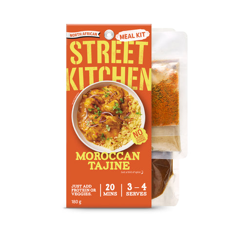 STREET KITCHEN African - Moroccan Tajine