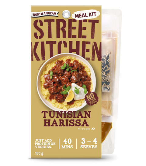 STREET KITCHEN African - Tunisian Harissa