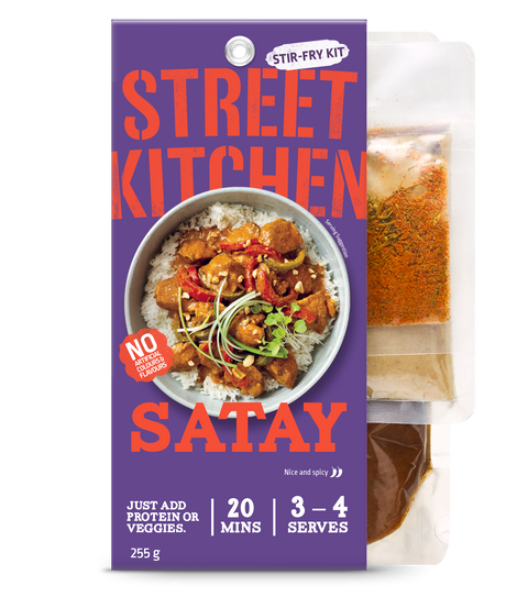 STREET KITCHEN Asia - Satay