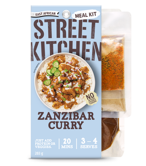 STREET KITCHEN African - Zanzibar Curry