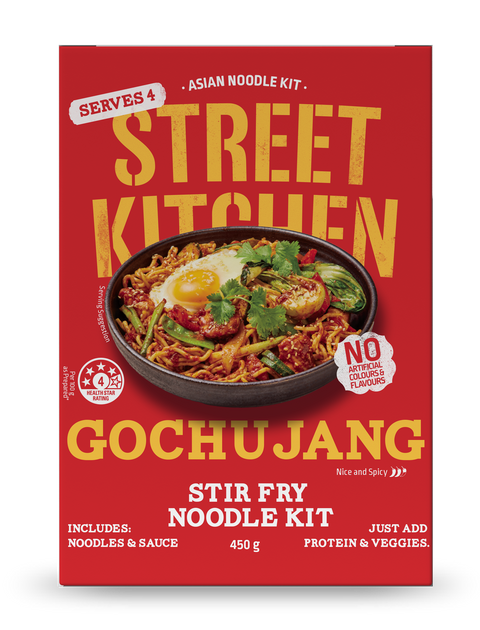 STREET KITCHEN - Gochujang Stir Fry Noodle Kit