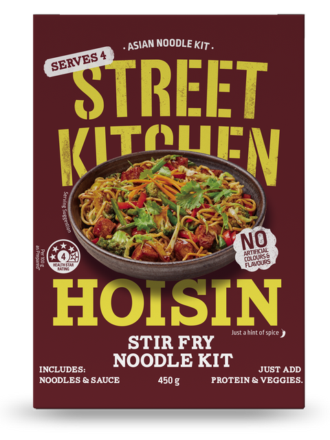 STREET KITCHEN - Hoisin Stir Fry Noodle Kit