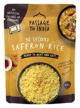 Load image into Gallery viewer, Passage to India - 90 Second Saffron Rice
