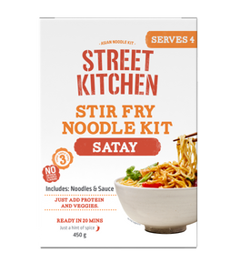 STREET KITCHEN - Satay Stir Fry Noodle Kit