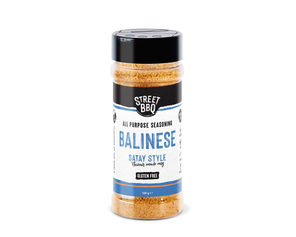 Street BBQ - Balinese Satay Seasoning