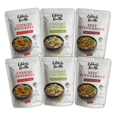 Celebrate Health - Recipe Base Bundle