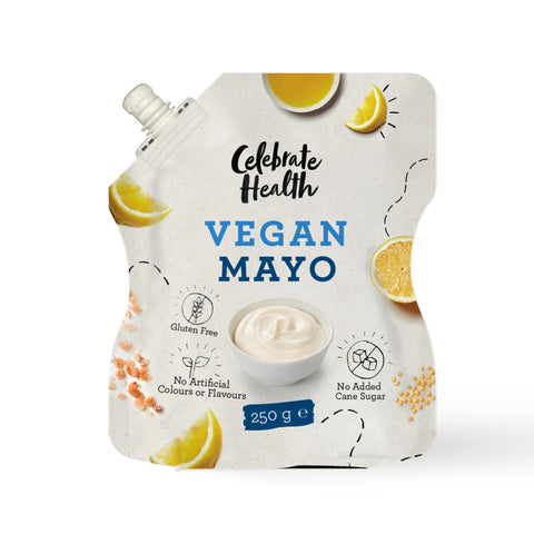 Celebrate Health Vegan Mayonnaise - 250g Pouch
