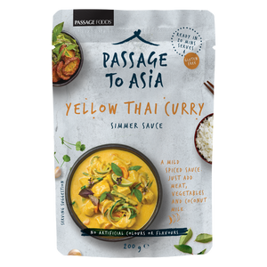 Passage to Asia - Yellow Thai Curry