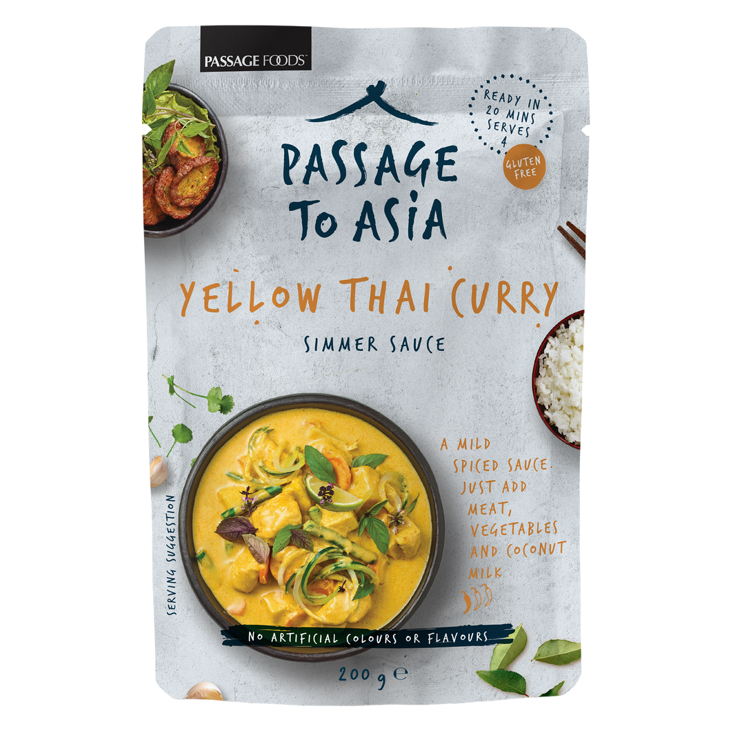 Passage to Asia - Yellow Thai Curry